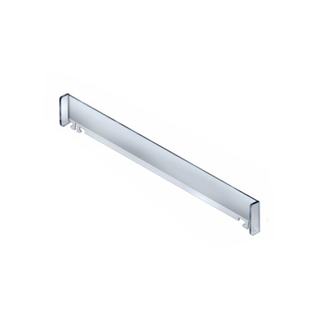 Azar Displays Short End Dividers for Azar Displays Modular Tray, PK50 225903